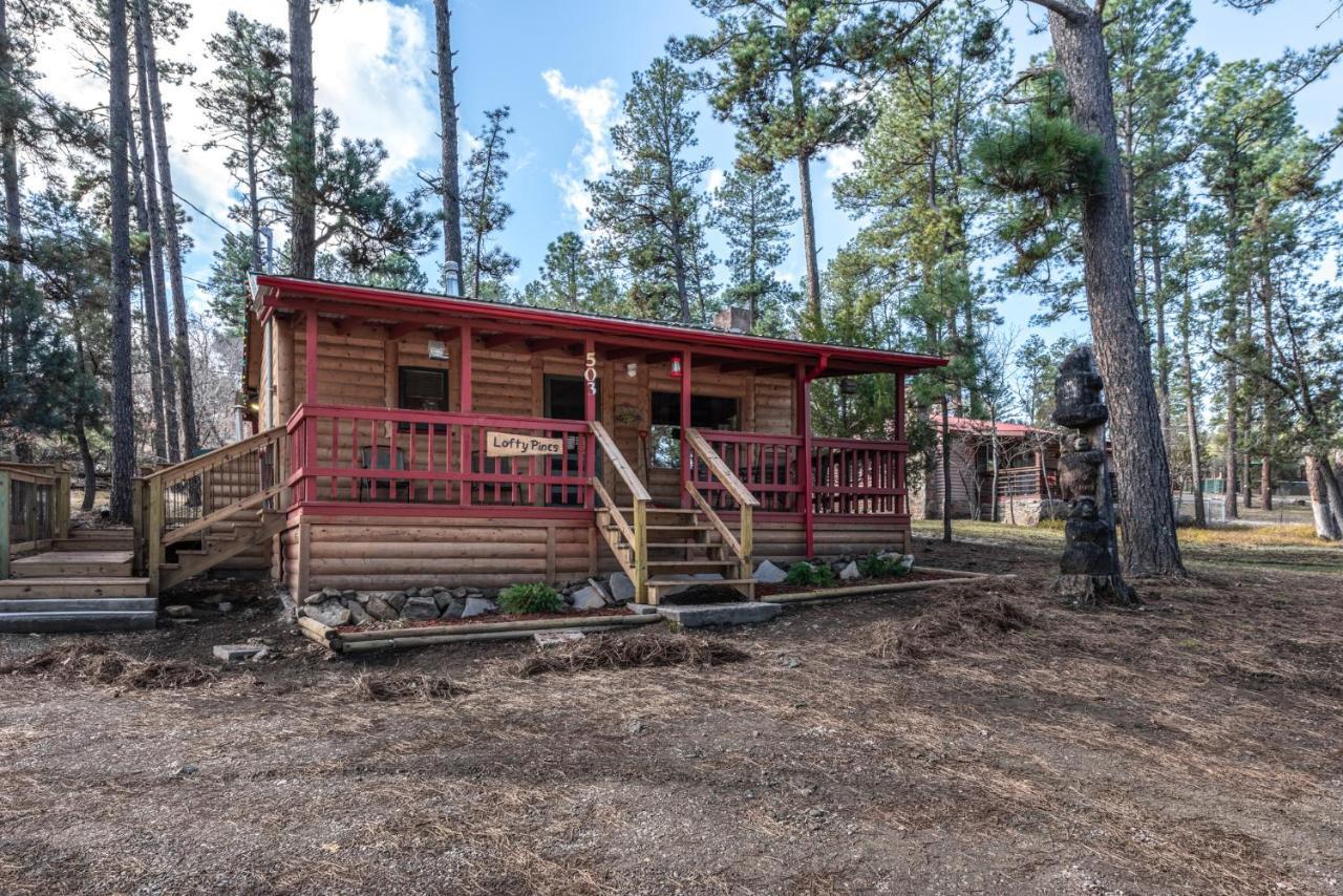 Lofty Pine Villa Ruidoso Eksteriør billede