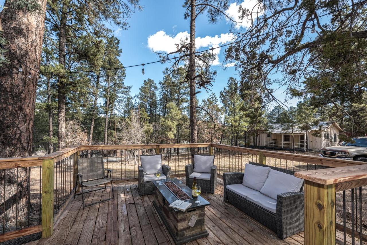 Lofty Pine Villa Ruidoso Eksteriør billede